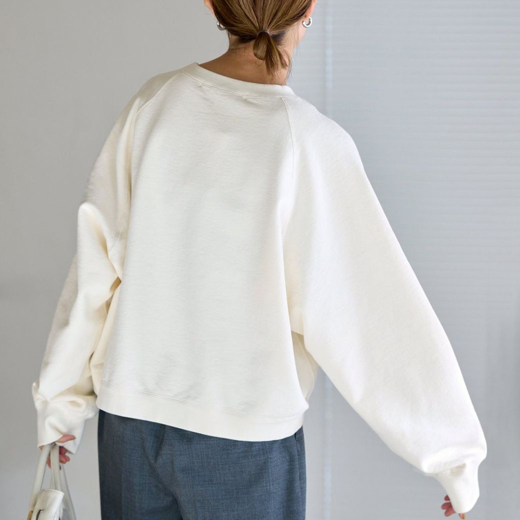フレームワーク　ショートワイドSWEAT FRAMeWORK ショートワイドSWEAT