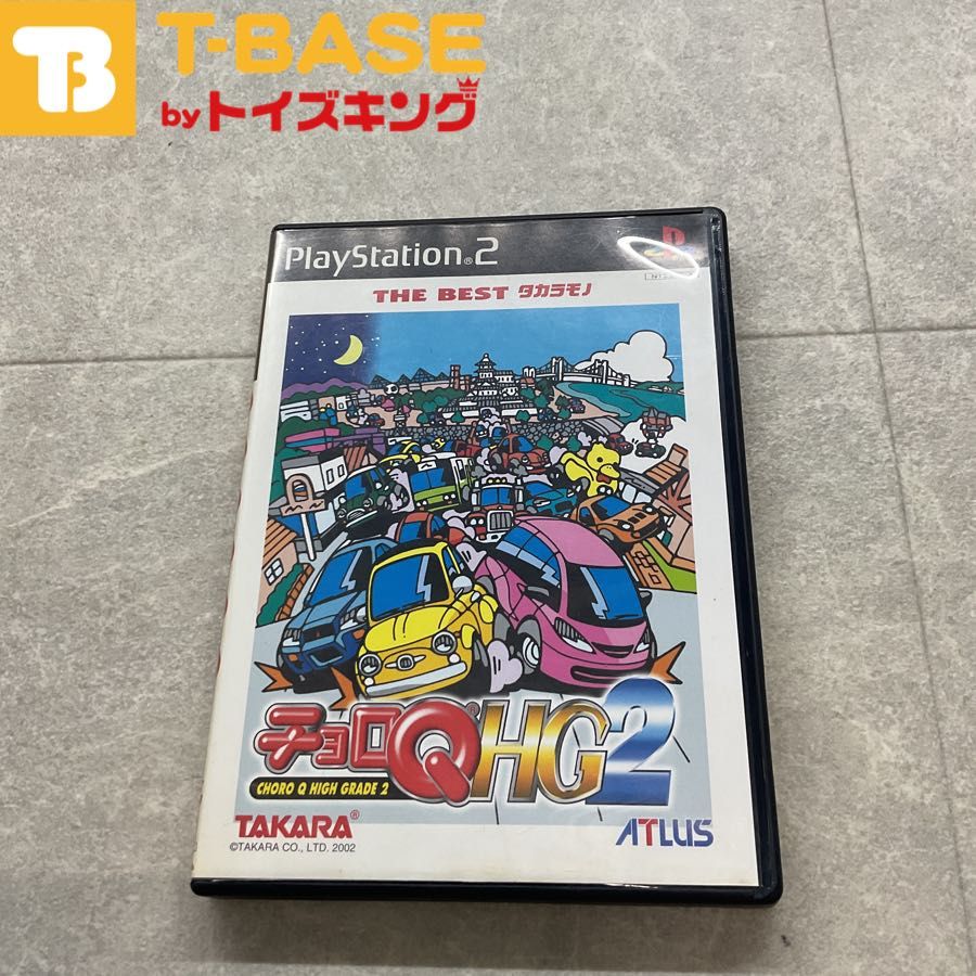 PlayStation2/プレイステーション2/プレステ2/PS2 TAKARA タカラ ATLUS アトラス CHOROQ チョロQHG2 ソフト/■ A1YeF5DCzgL._UF1000,1000_QL80_.jpg