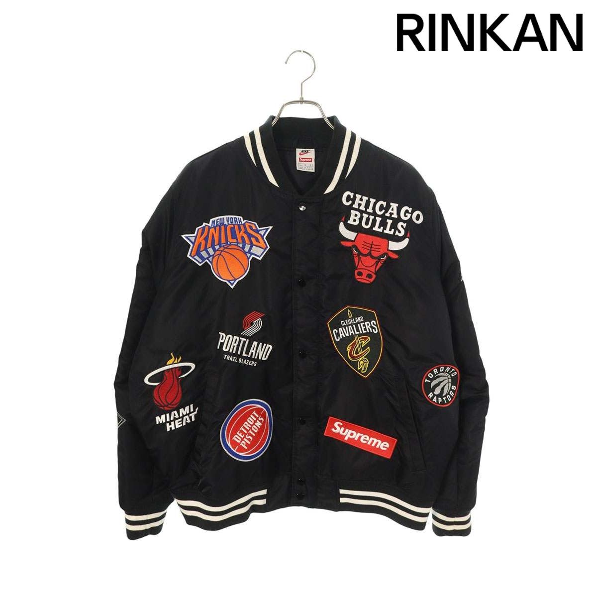 シュプリーム ナイキ NBA チームズ ウォーム‐アップ ジャケット \