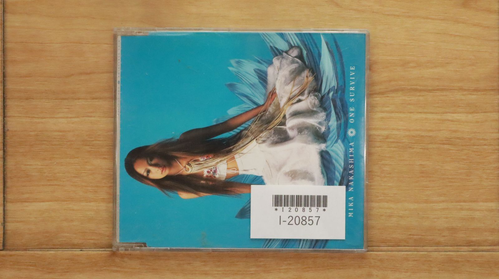 国内盤CD☆中島美嘉/Mika Nakashima□ ONE SURVIVE 【AICL1370