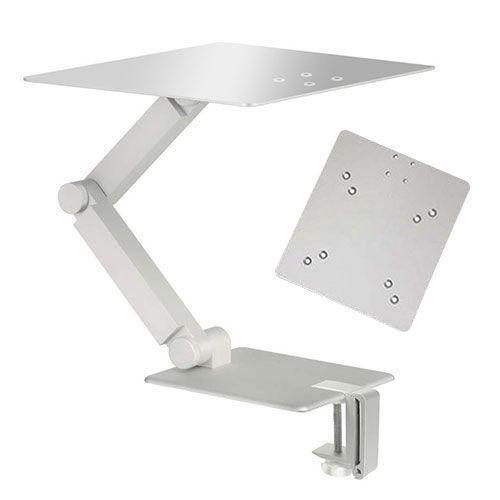 Maxstand スタンディングアーム シルバー VESAマウント付 MAXTAND-SILVER-SET