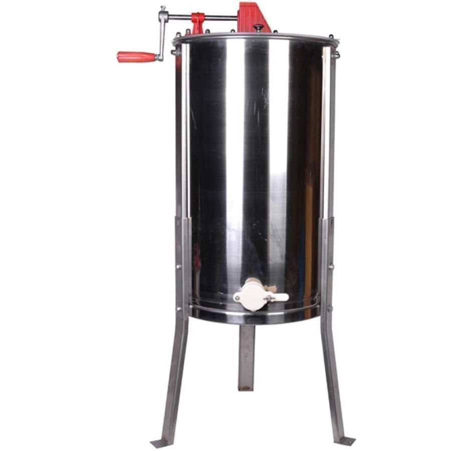 遠心分離機 はちみつ 蜂蜜分離器 手動 蜂蜜 養蜂機械 蜂蜜抽出機 養蜂用 器具 ステンレス製 濾過器 蜜こし器