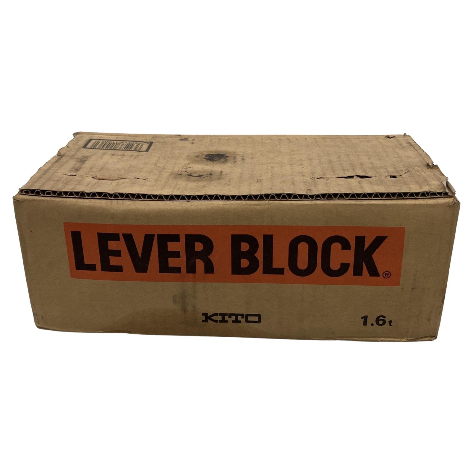 △△KITO キトー レバーブロック 1.6t 1.5m LB016