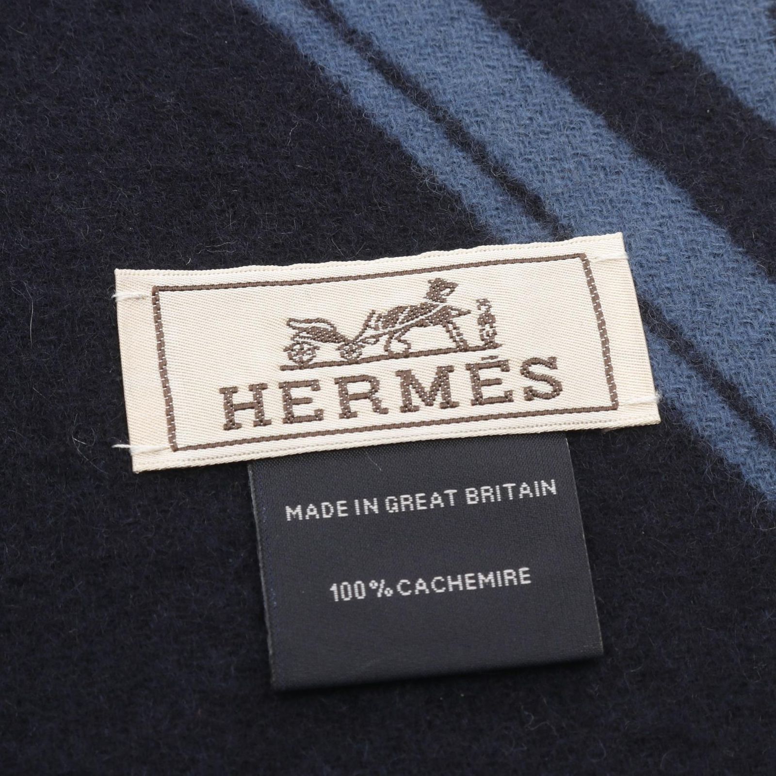 エルメス HERMES マフラー SANGLES EN ZIGZAG その他 マフラー メンズ Used A