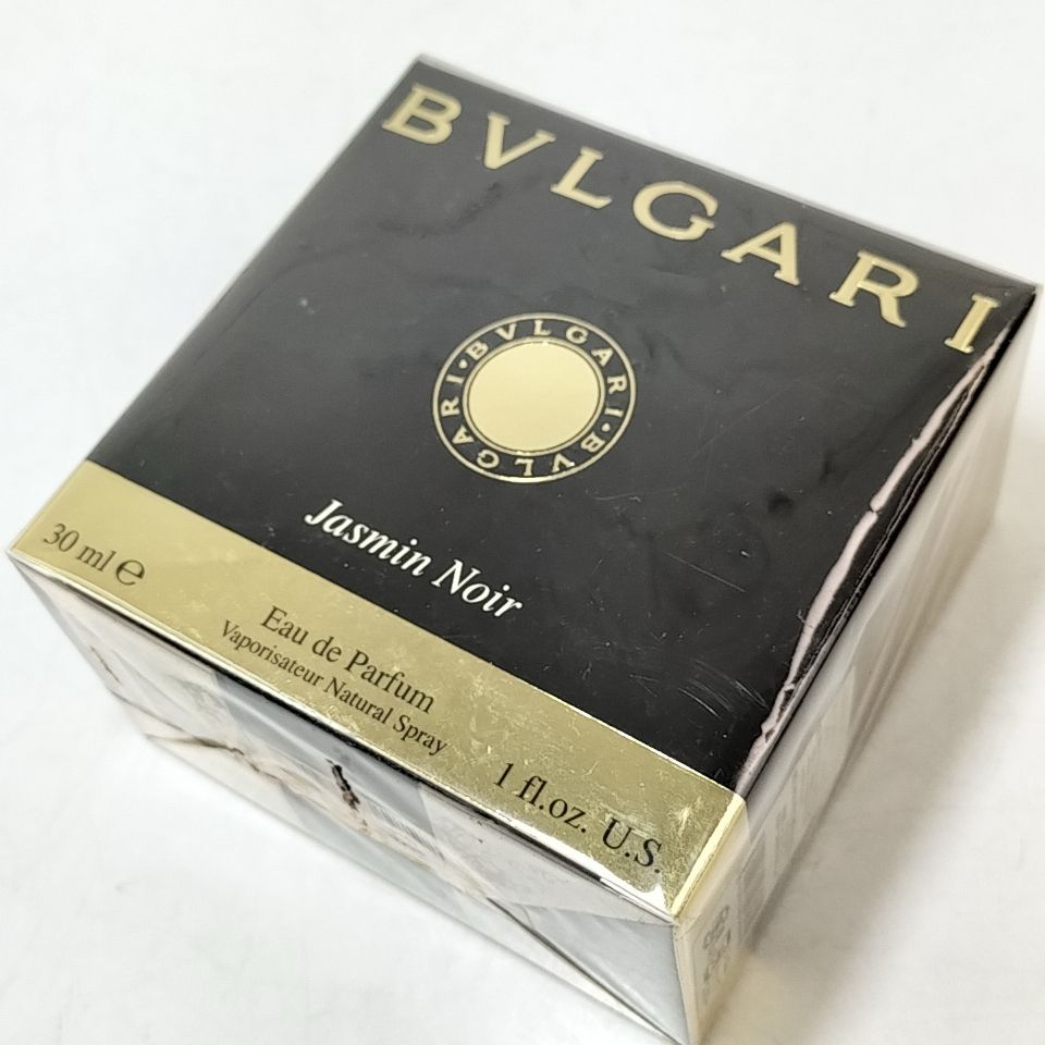 B 36 【 BVLGARI 】 未開封 30ml Jasmin Noir ブルガリ