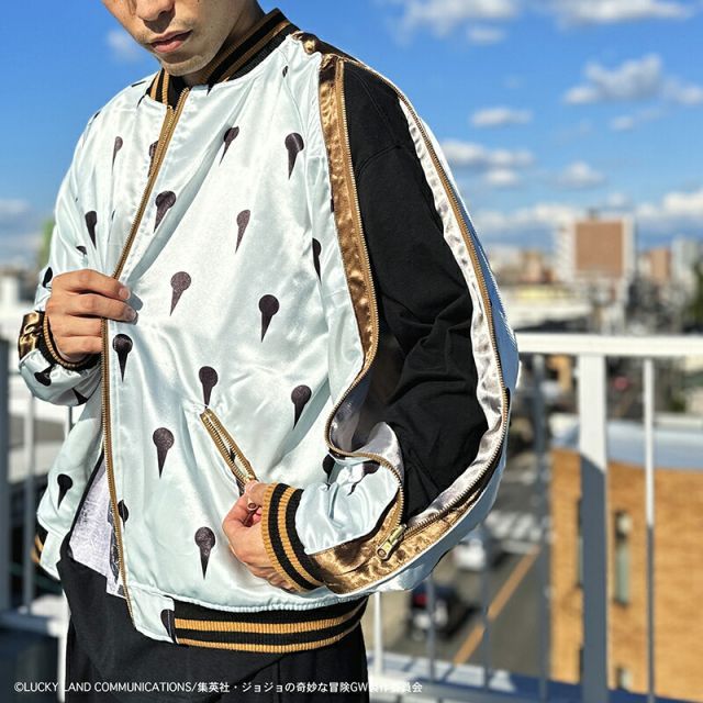 絡繰魂 からくりだましい × JOJO ブローノ・ブチャラティ リバ－シブル