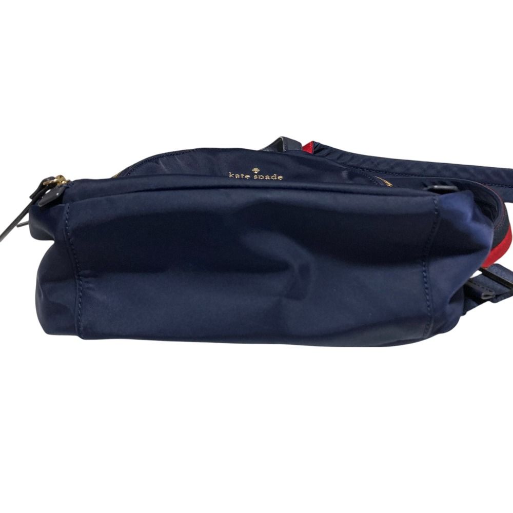 専用美品Kate Spade ナイロン リュック 袋付き レディース 8215 新品同様 kate spade new york ケイトスペード ナイロン バック