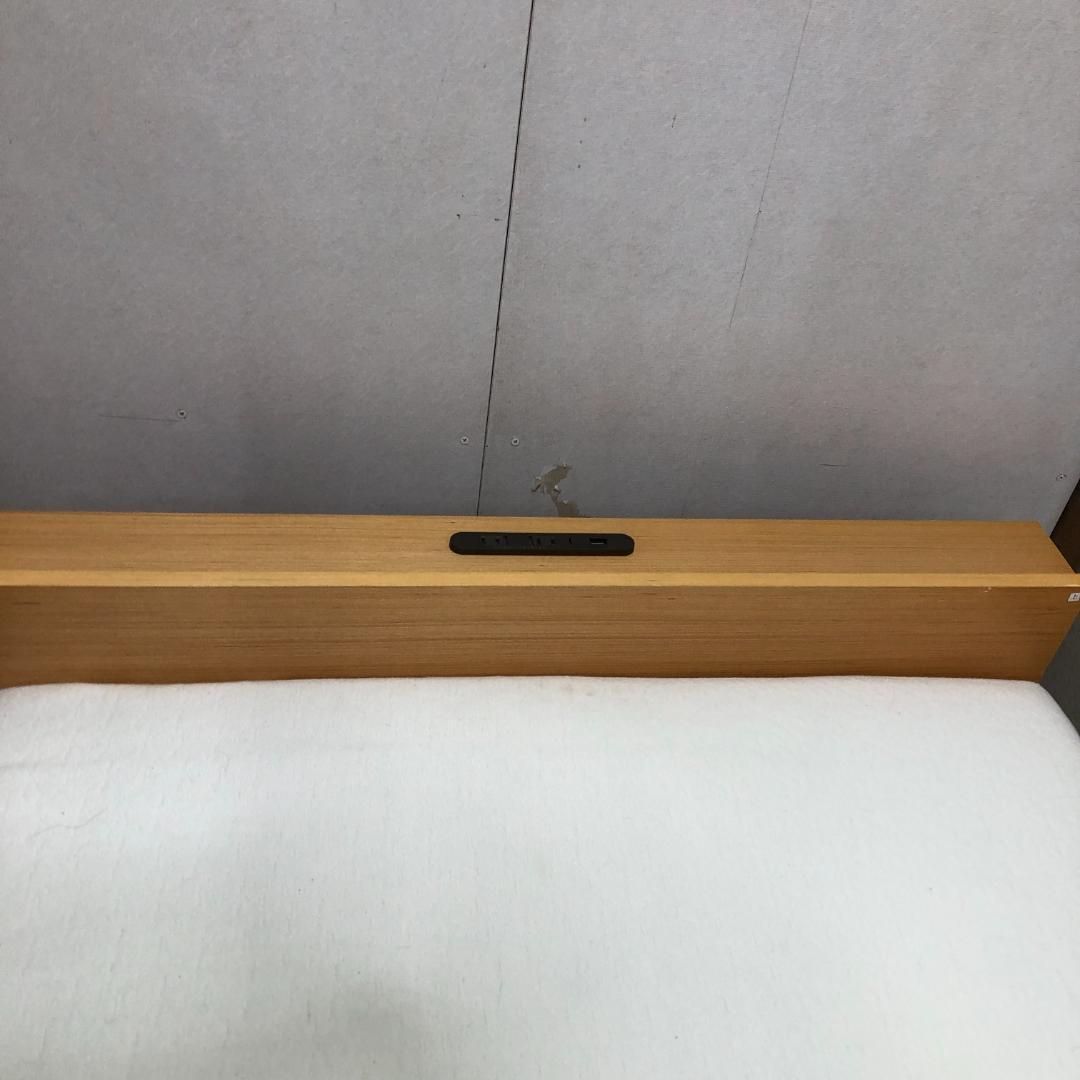 シングルベッド USB電源