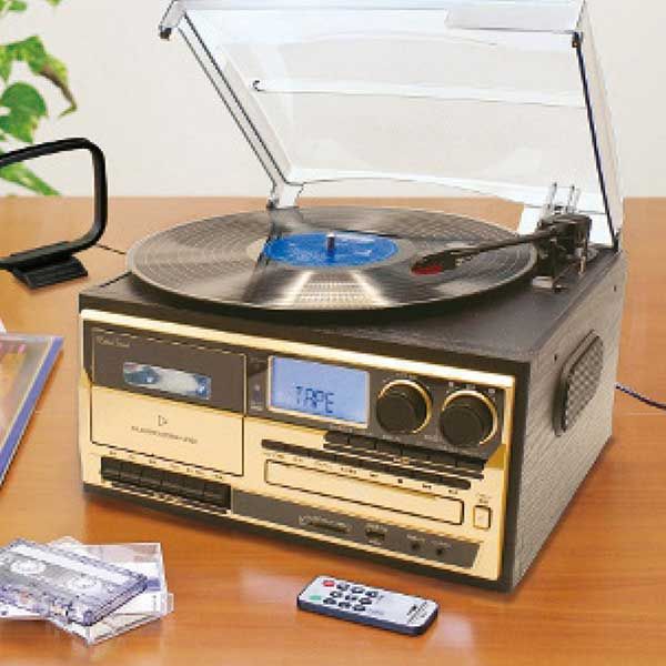 レコードプレーヤー AR-01G