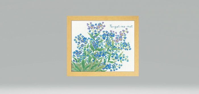 オリムパス オノエ・メグミ 刺しゅうキットシリーズ ボタニカル