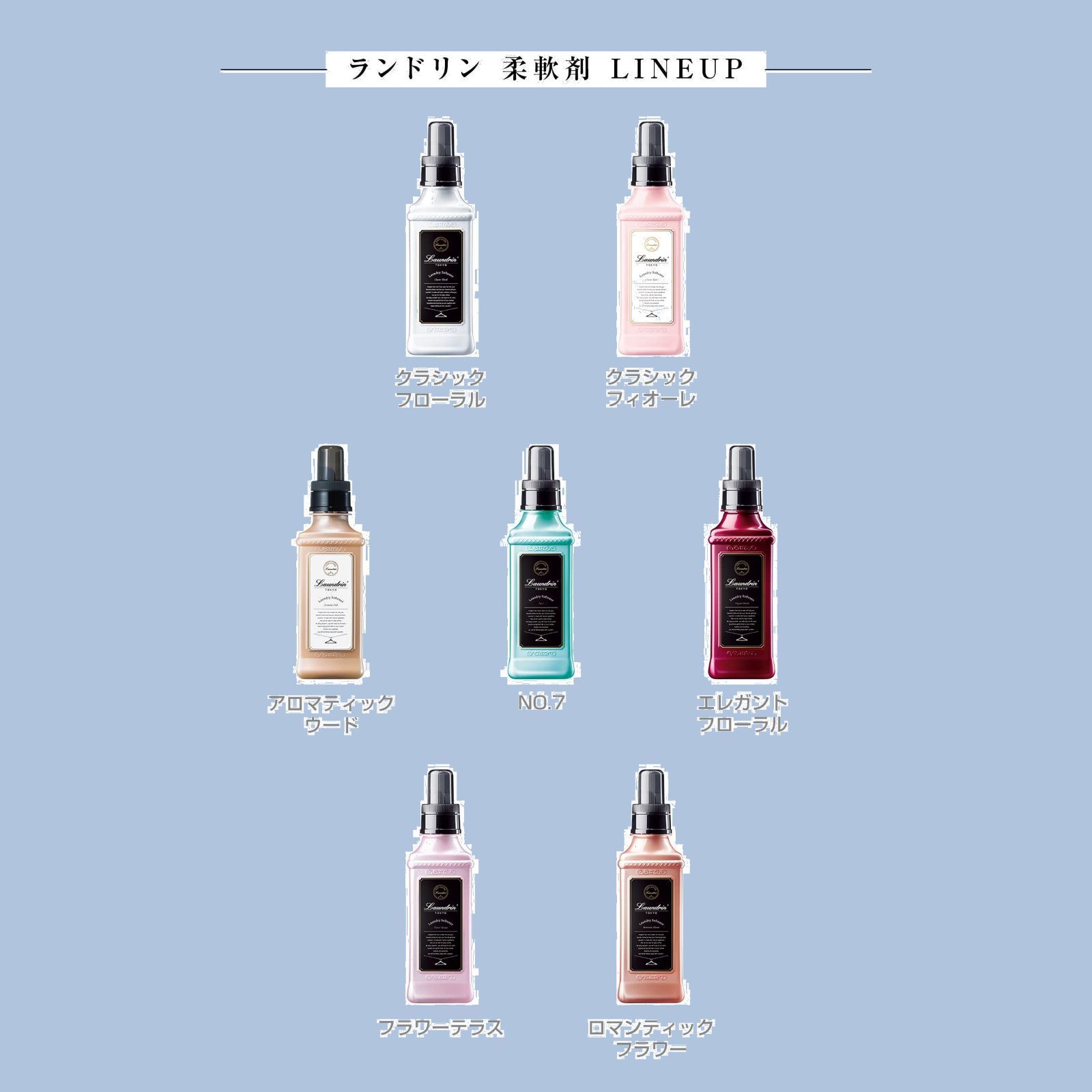 詰め替え 柔軟剤