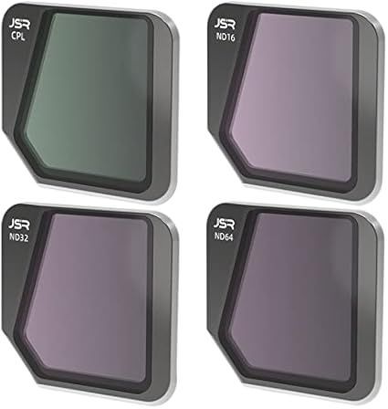 Fenmic DJI Mavic 3 専用 レンズ保護フィルター (CPL+ND16+ND32+ND64)