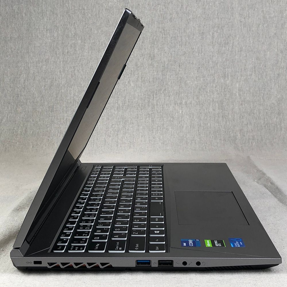 ◇ジャンク品◇ゲーミングノートPC インバースネット FRONTIER LNC210 