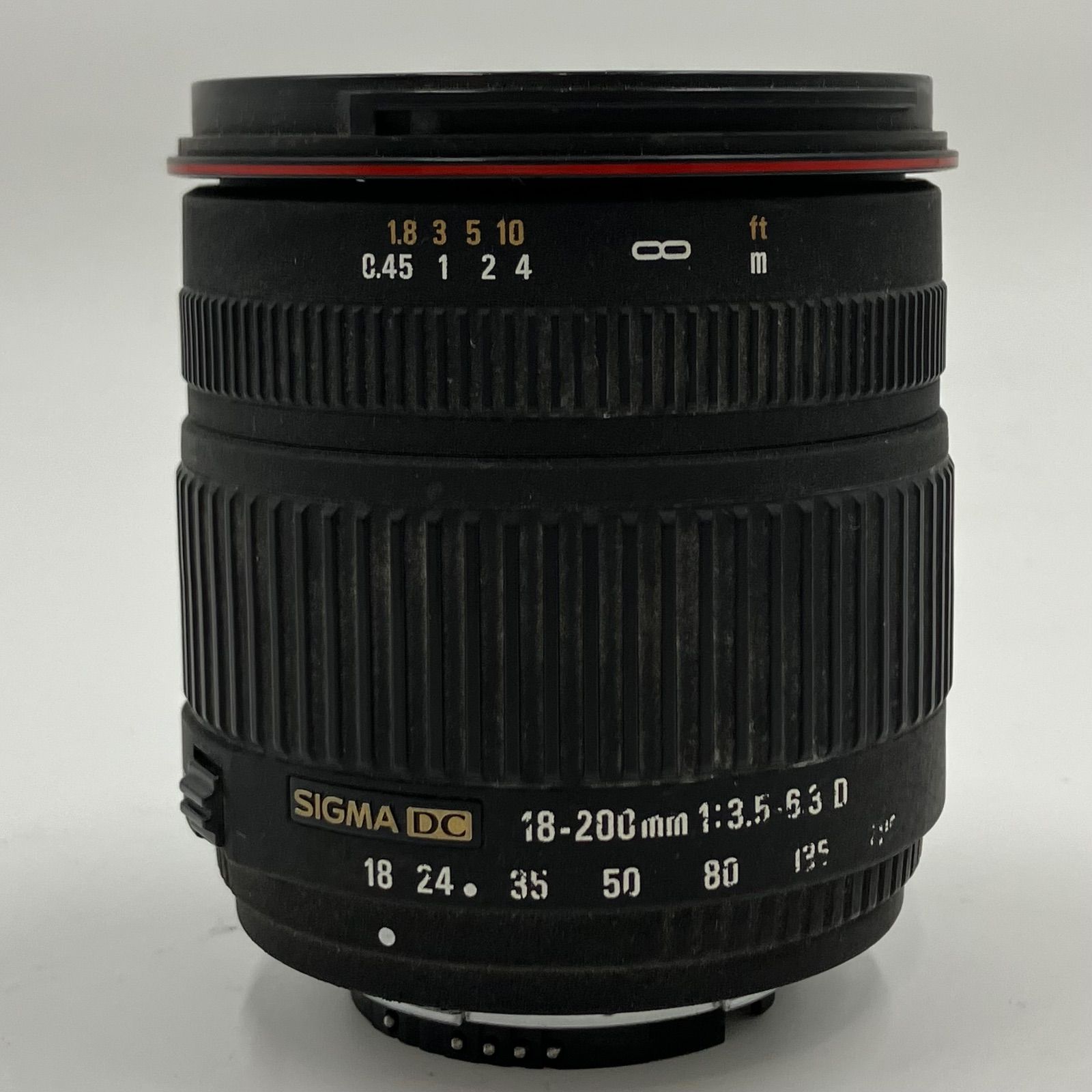 00317】 SIGMA ZOOM 18-200mm F3.5-6.3 DC シグマ ズームレンズ 一眼 
