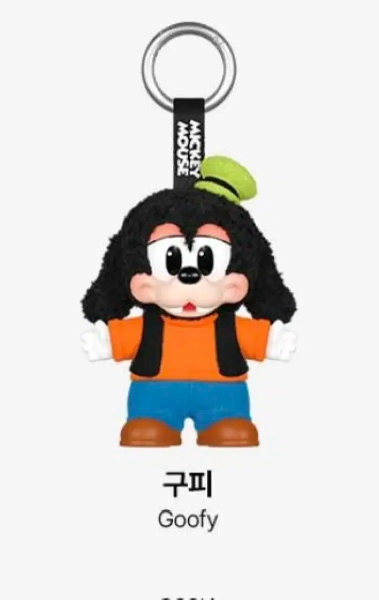 ポップマート　グーフィー　ファミリー　キーホルダー ポップマート Disney(ディズニー) 家族 キーリング グーフィー