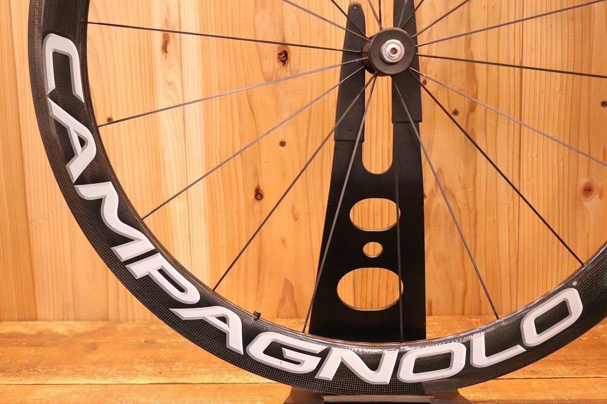 カンパニョーロ Campagnolo ボーラワン BORA ONE 50 カーボン チューブラー ホイールセット シマノ 10S ナローリム 【芦屋店】