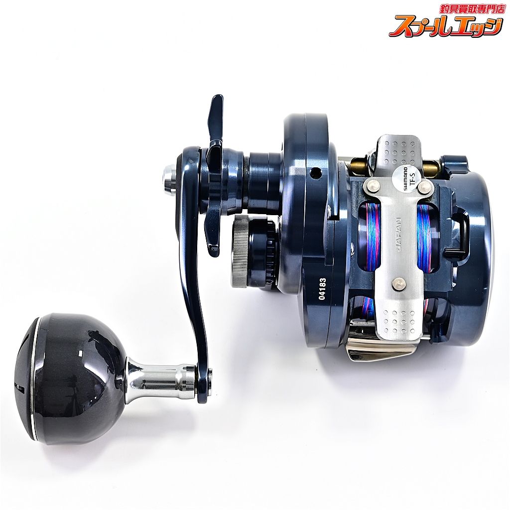 PEライン装着 SHIMANO