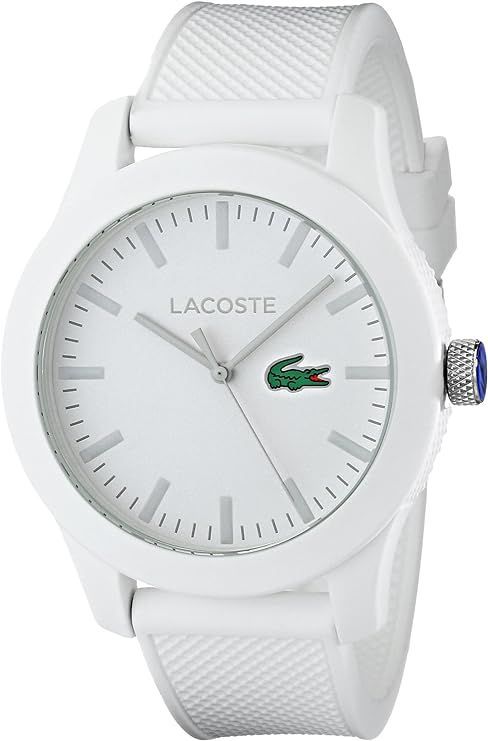 激安 LACOSTE ラコステ メンズ 腕時計 L.12.12 ホワイト ラバー 2010762 男性 誕生日 お祝い ギフト 記念日 クリスマス -  メルカリ