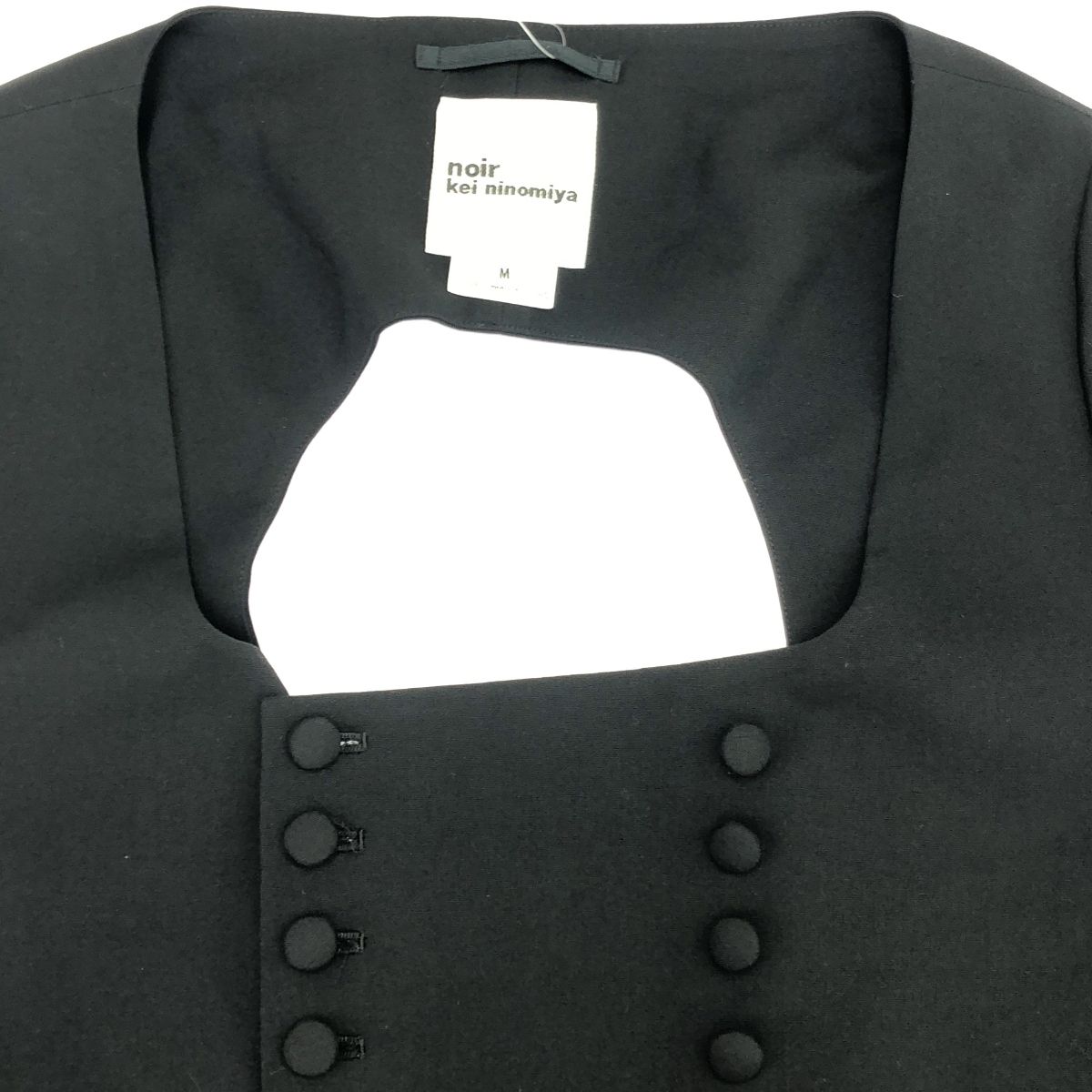 noir kei ninomiya ノワール ケイ ニノミヤ 20SS オープン