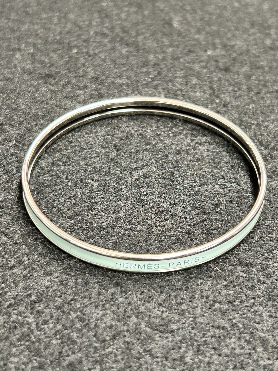 フェザーバングル Harvey Mace (ハーヴィーメイス)シルバー＆ゴールド