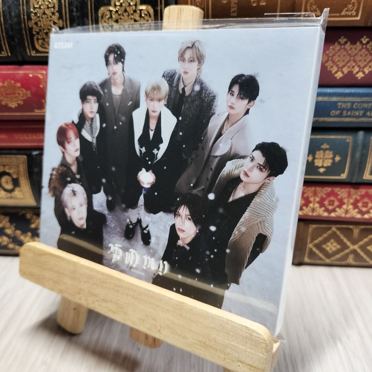 8-7雪明かり (Yukiakari)(通常盤/初回プレス) - &TEAM スリーブ