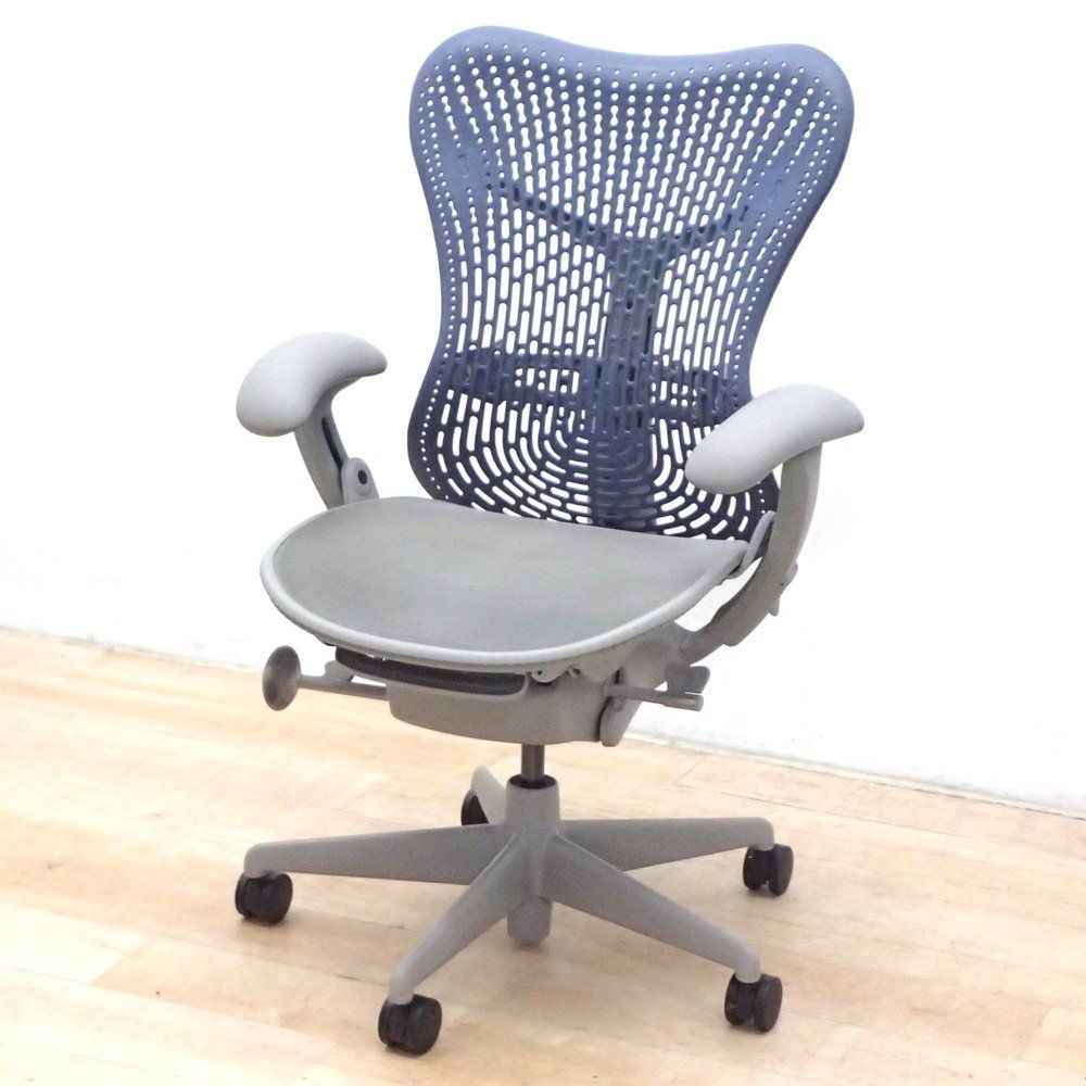 【21日まで限定】ハーマンミラー ミラチェア MR113AAM Herman Miller (ハーマンミラー) オフィスチェア 2008年