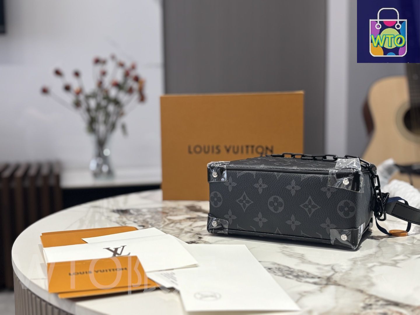 今日特価】LV ルイヴィトン Soft Trunk ソフトトランク 男女兼用