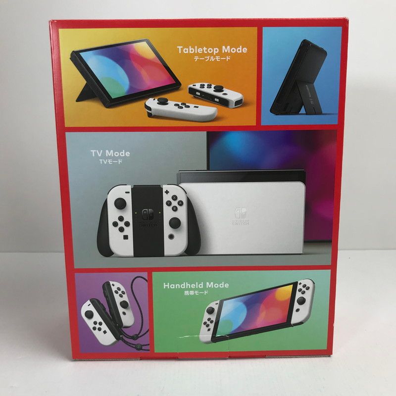 中古美品】 未使用 Nintendo Switch ニンテンドー スイッチ 本体