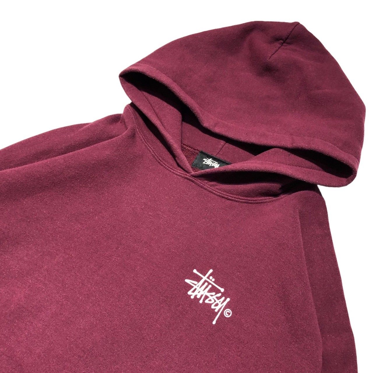 STUSSY(ステューシー) ”STUSSY ©” Shawn logo pullover hoodie ...