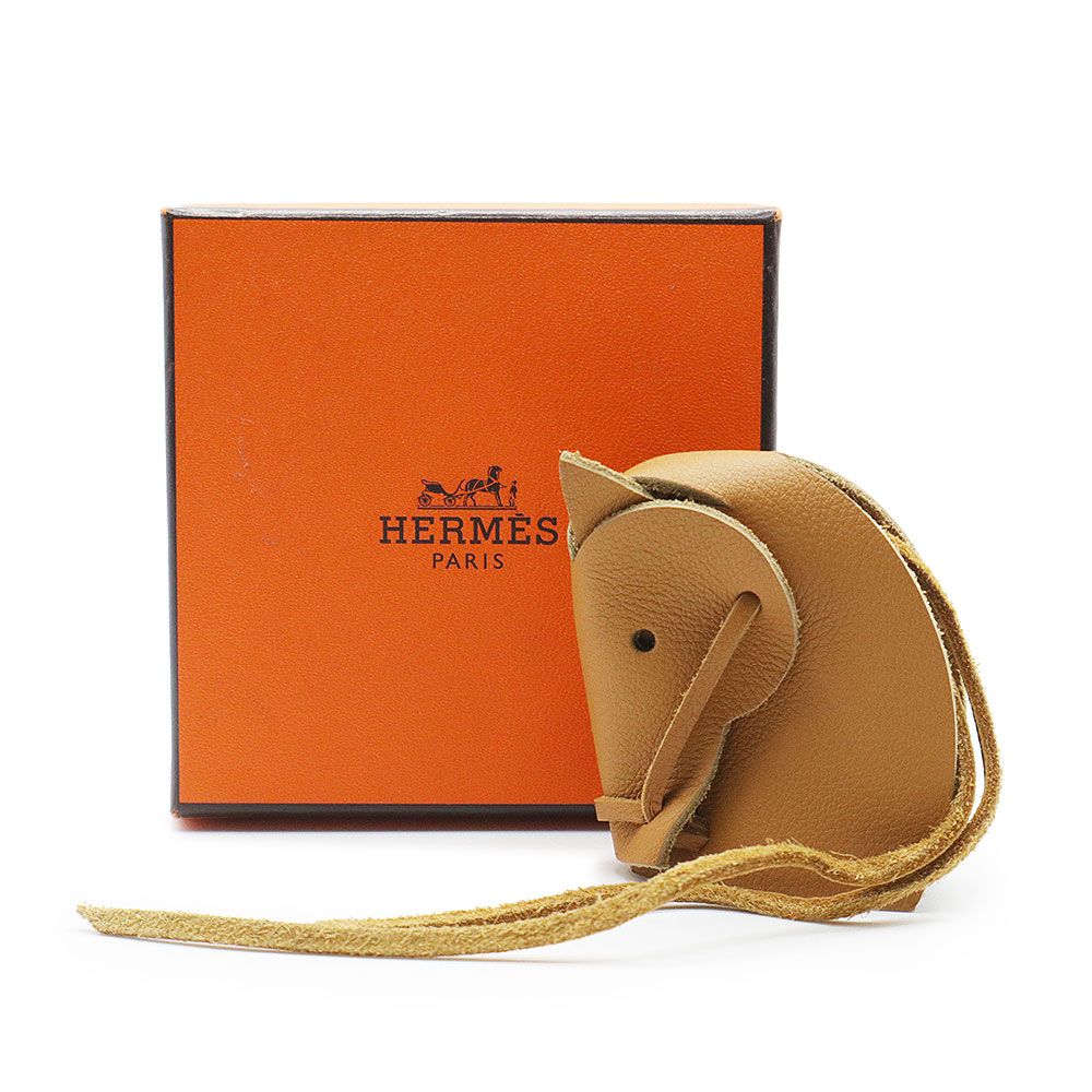 HERMES HORSE HEAD テットゥドゥシュヴァル 組み立て式チャーム HERMES HORSE HEAD テットゥドゥシュヴァル 組み立て式チャーム