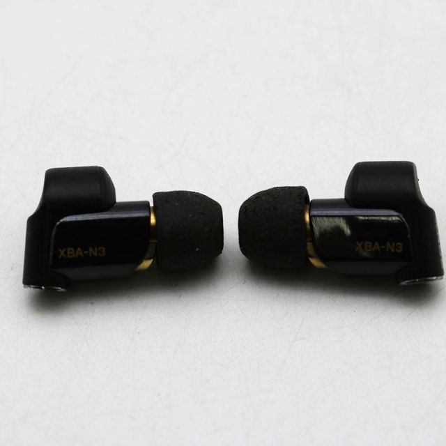 未使用に近い】SONY XBA-N3 イヤホン 箱・ケーブル・イヤピース付 【未