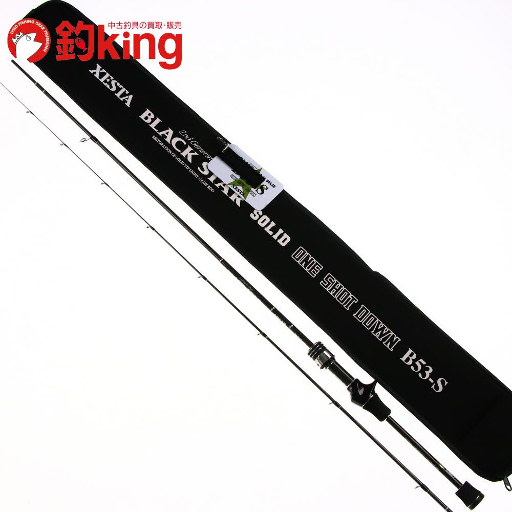 ゼスタ　ブラックスターソリッド　B53-S ONE SHOT DOWN Amazon.co.jp: XESTA Black Star Solid Second Generation B53-S