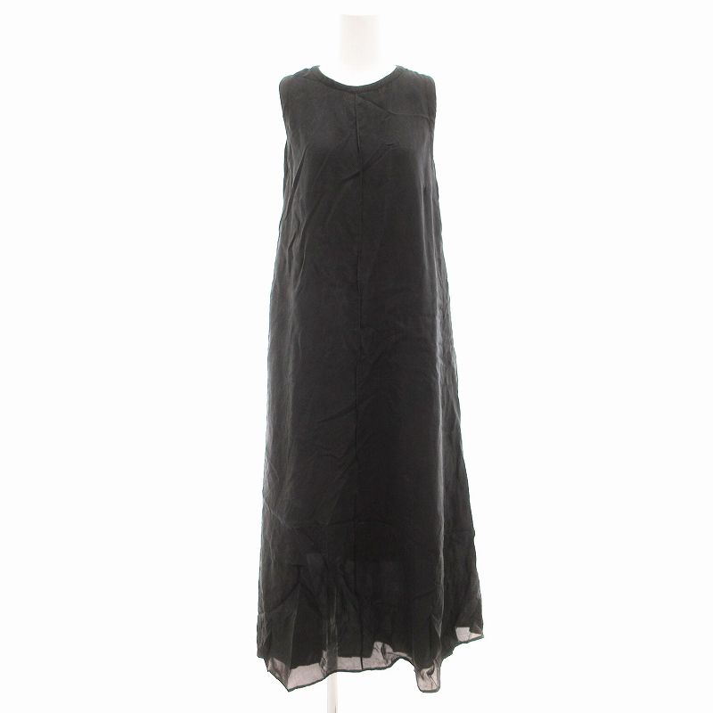 エミ emmi atelier ワンピース バックオープン Aライン