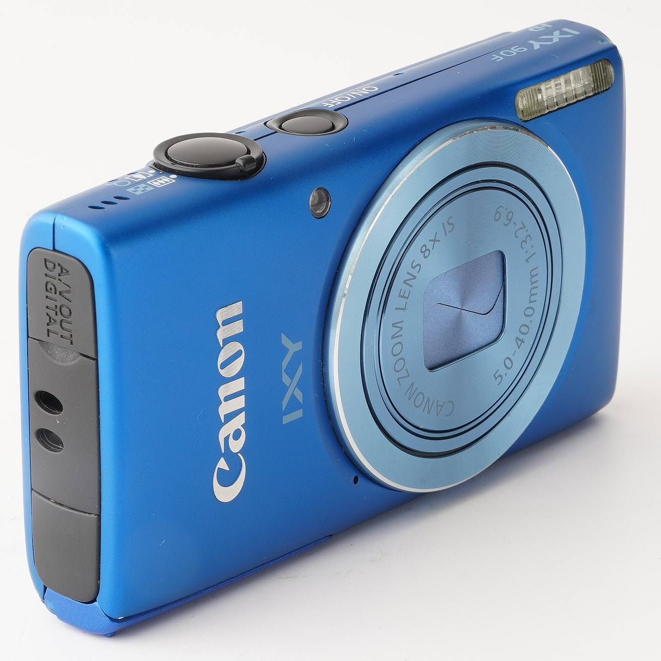 キヤノン Canon IXY 90F コンパクトデジタルカメラ ブルー - メルカリ
