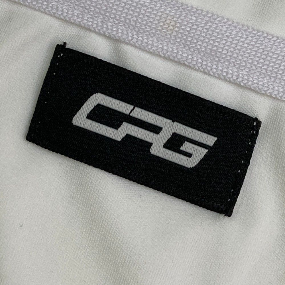 サイズ：L CPG GOLF シーピージーゴルフ  長袖フードTシャツ  ホワイト系 [240101465656] ゴルフウェア レディース ストスト サイズ：L CPG GOLF シーピージーゴルフ 長袖フードTシャツ