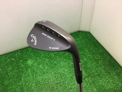 キャロウェイ MACK DADDY 4 マットブラック 52°|12°W ウェッジ WG Dynamic G フレックスS メンズ 男性用 右利き 右用 Dランク ゴルフクラブ