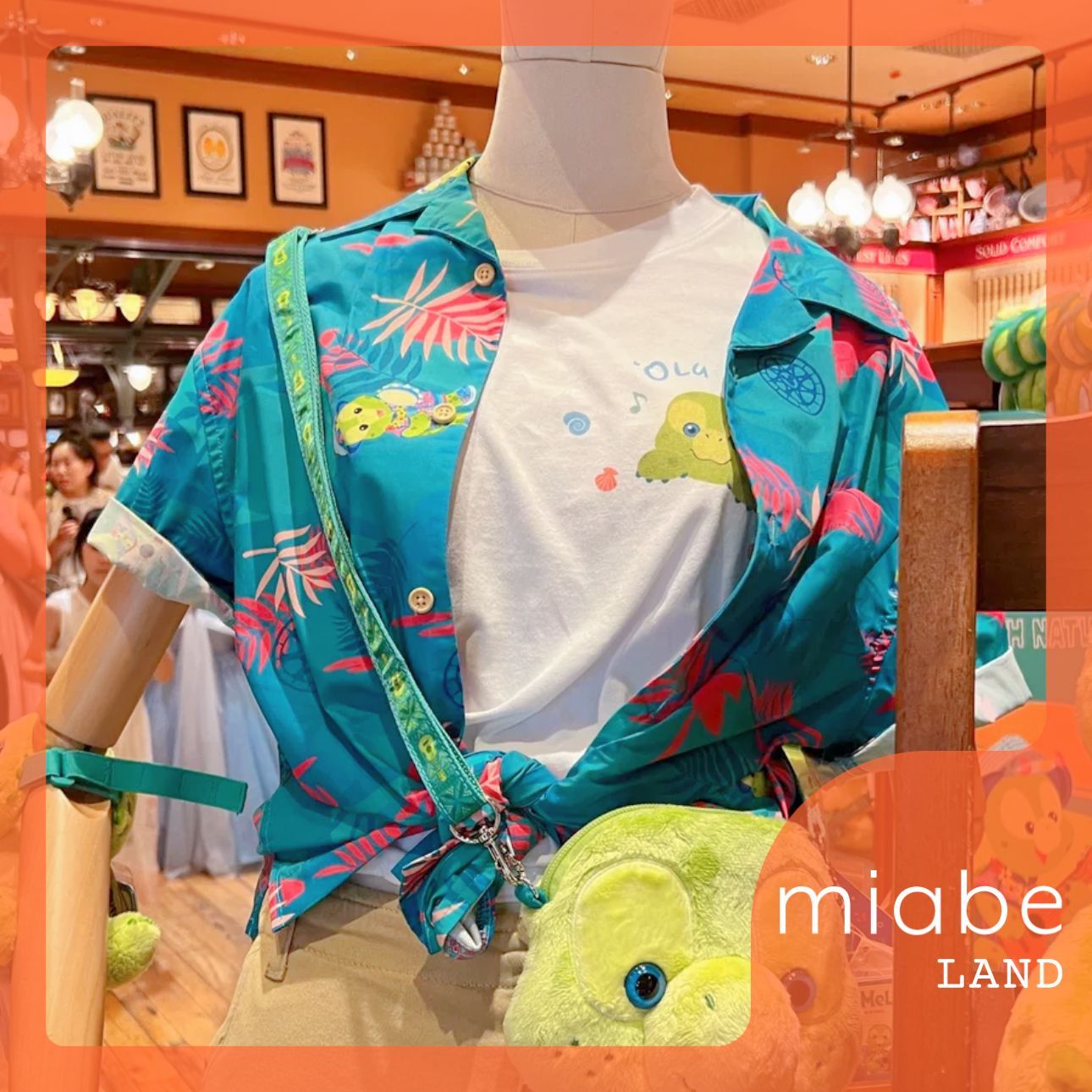 倉庫発送｜香港ディズニー公式グッズ専門 miabe