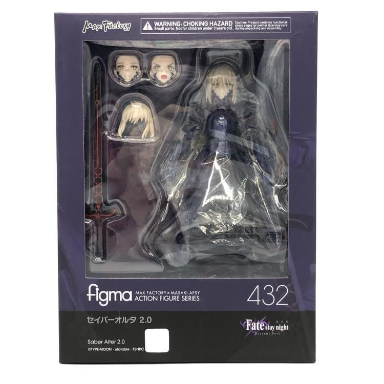 figma セイバーオルタ 2.0（新品未開封） figma セイバーオルタ 2.0