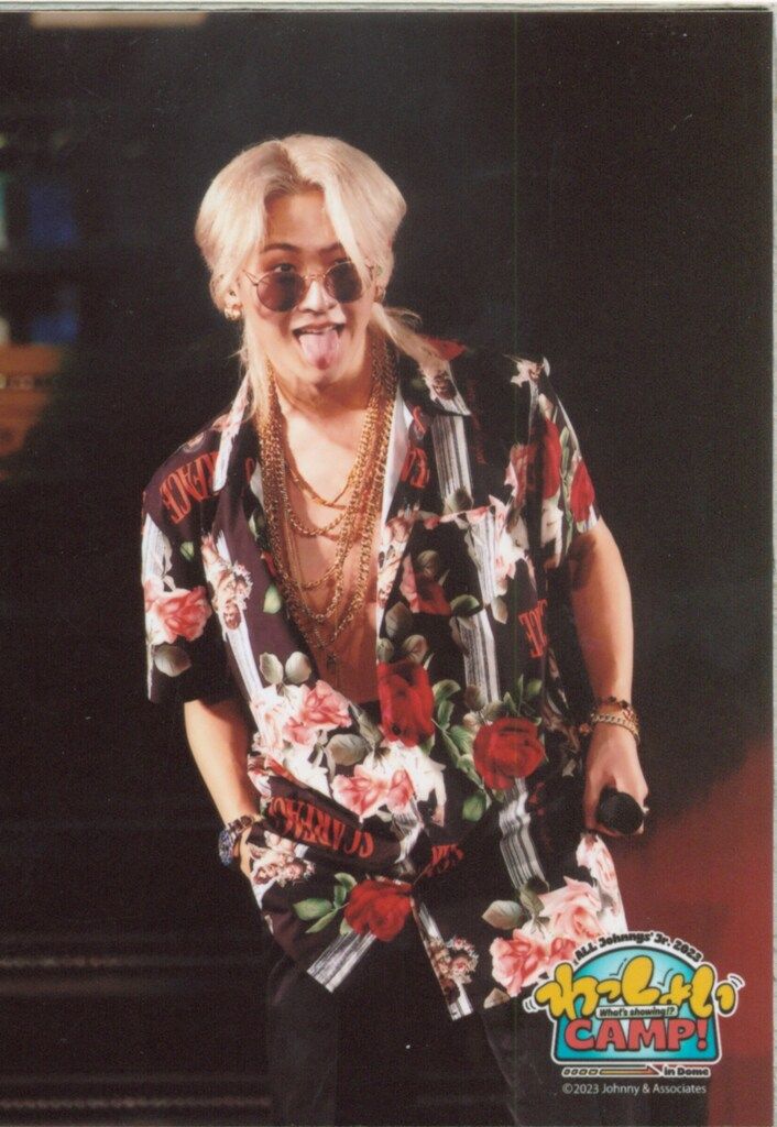 HiHi Jets 23年わっしょいCAMP!in DOME 猪狩蒼弥 ライブフォト*1枚 B