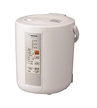 象印 加湿器 木造 6畳|プレハブ洋室 10畳 スチーム式 フィルター不要 ホワイト EE-RM35-WA