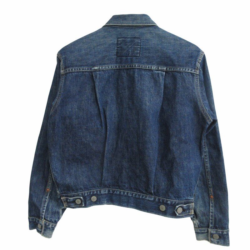 90s 濃紺　リーバイス 71507XX トラッカージャケット　セカンド　日本製 Levi's（リーバイス） 90S VINTAGE 507XX 日本製復刻 2nd セカンド