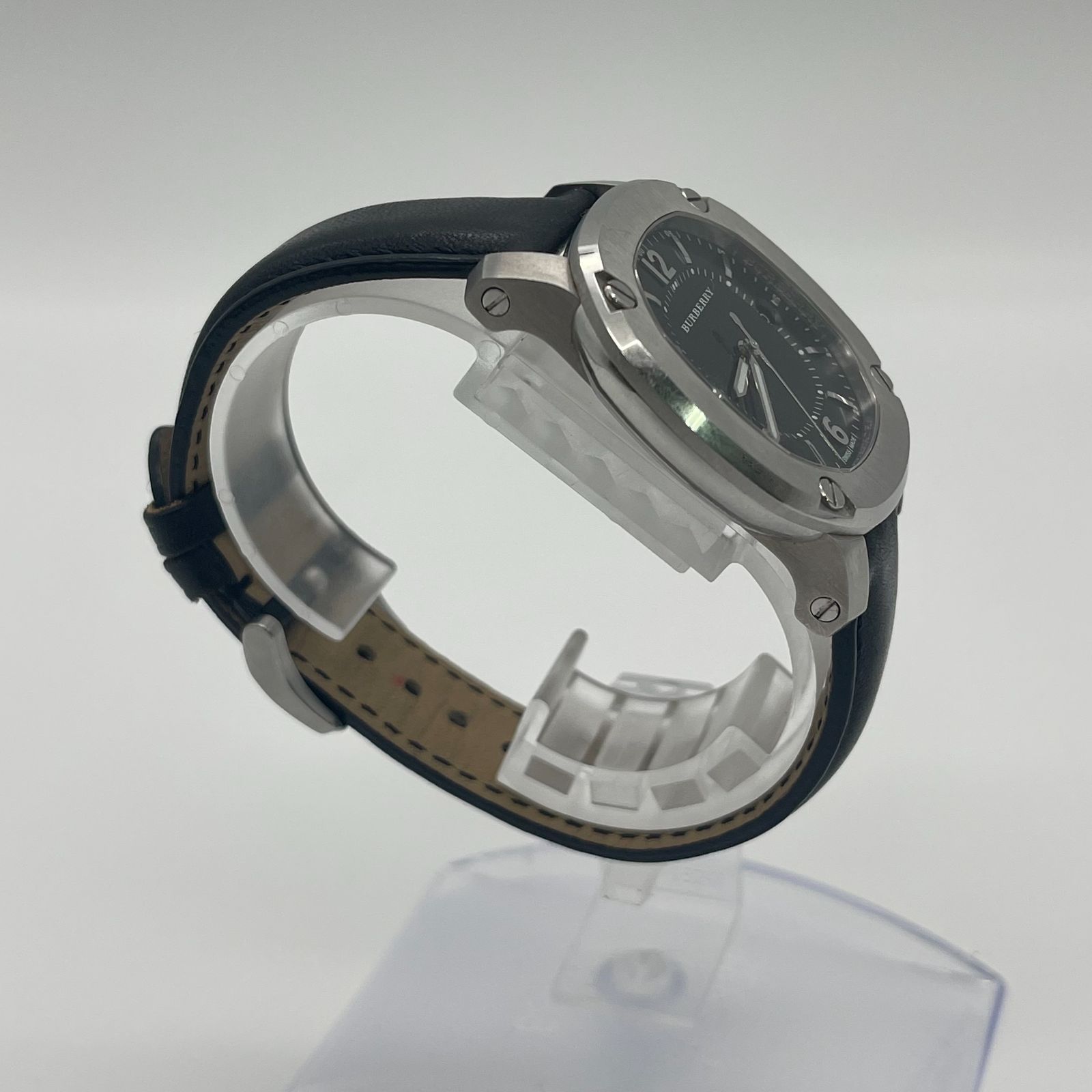 バーバリー BURBERRY BBY1501 腕時計 シルバー レディース - 時計