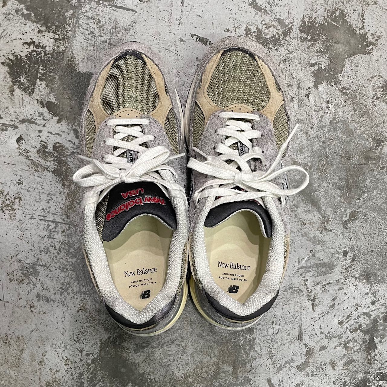 27.5cmNew Balance M990TG3 gray 5⁄13発売 公式通販 New Balance 