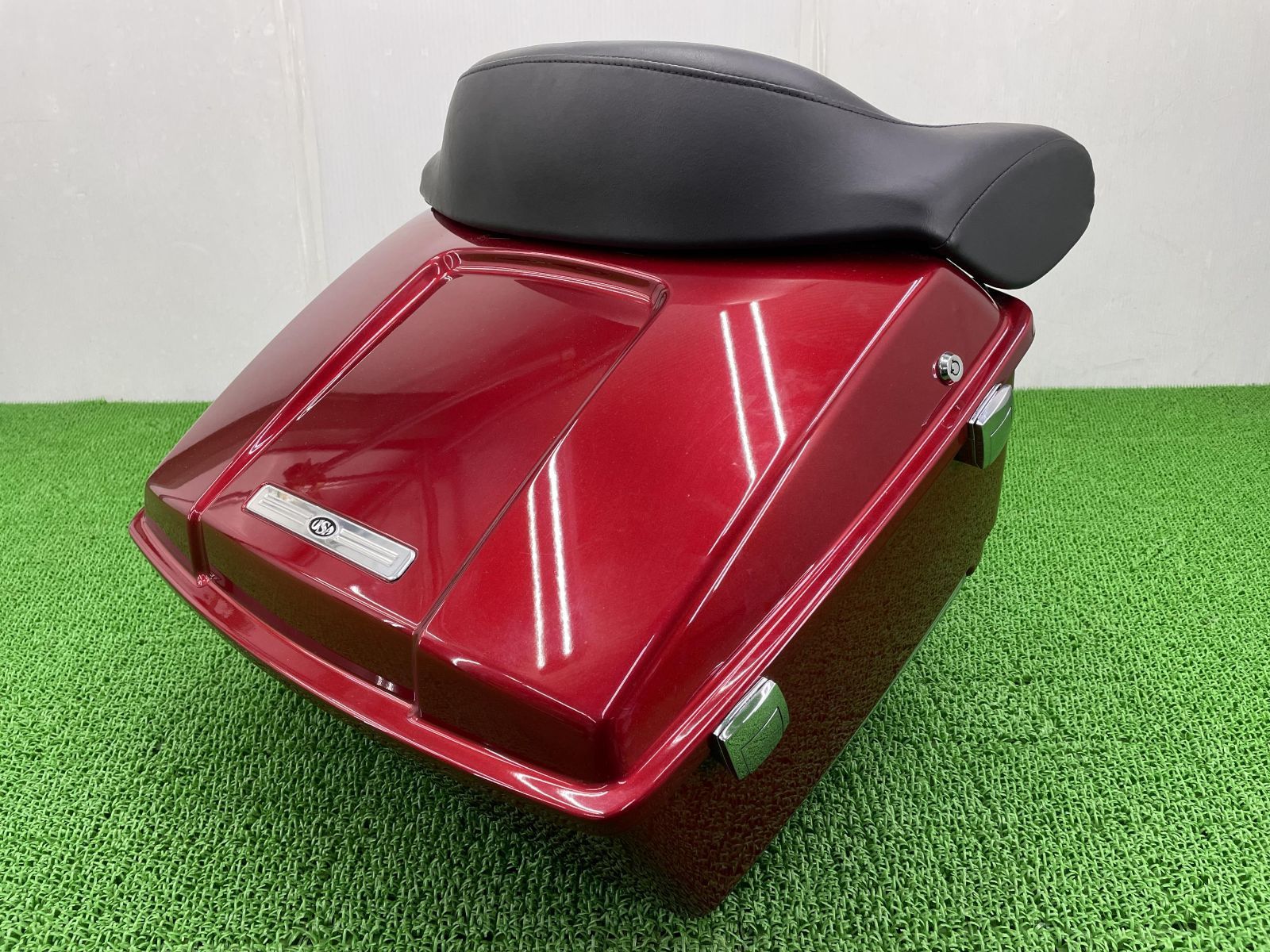 ツアーパック ハーレー 純正 中古 バイク 部品 トラベルバッグ