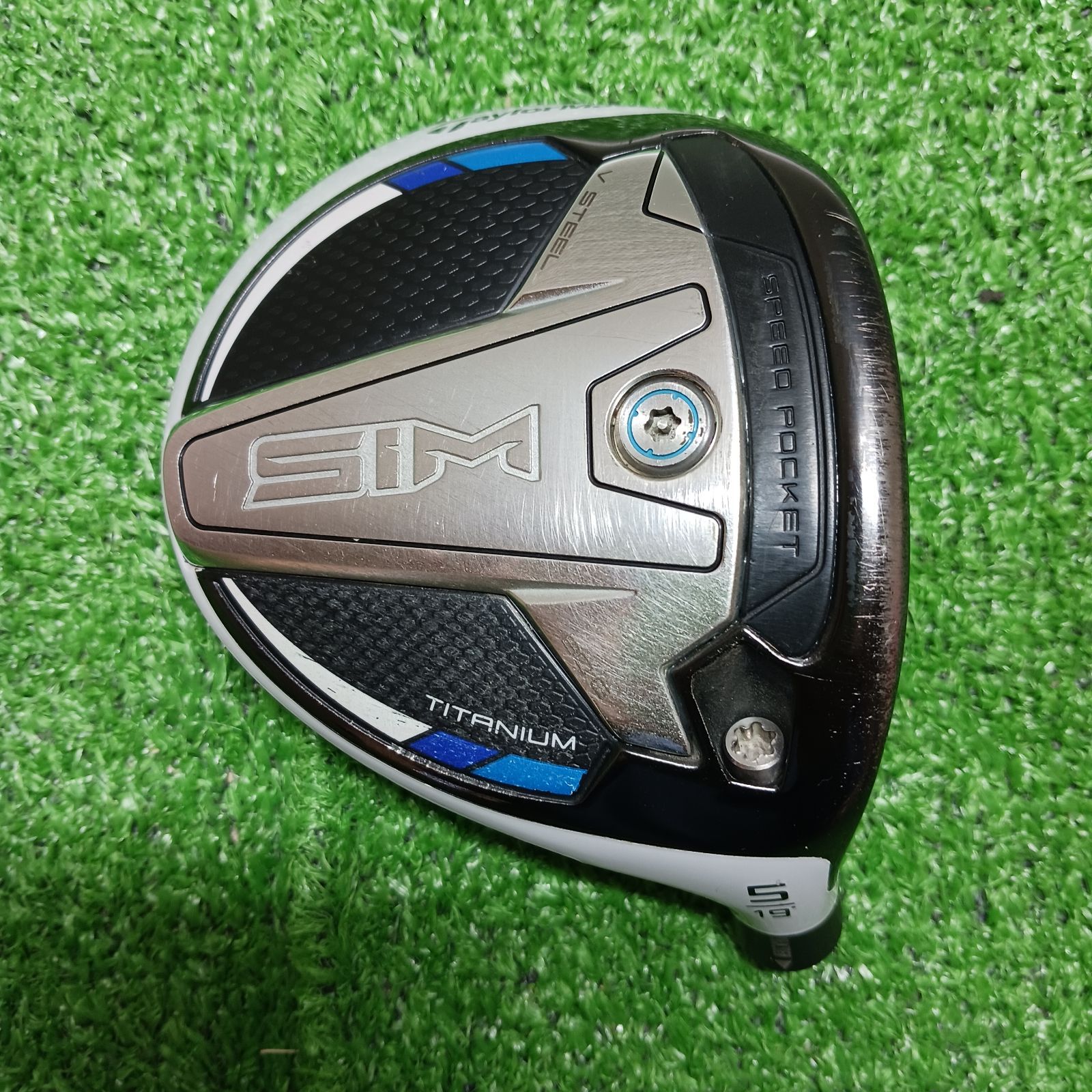 テーラーメイド SIM フェアウェイウッド 3W 5W ヘッドのみ テーラーメイド sim 3w.5w ヘッドのみ テーラーメイドSim