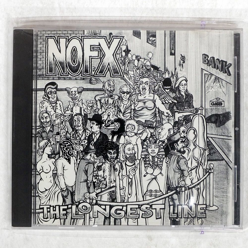 輸入盤 NOFX/ロンゲストライン/FAT WRECK FAT 5032 CD □ - メルカリ