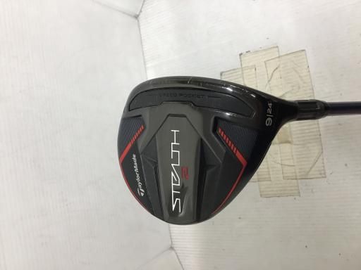 テーラーメイド STEALTH2 9W フェアウェイウッド FW 純正特注シャフト フレックスS メンズ 男性用 右利き 右用 Cランク ゴルフクラブ