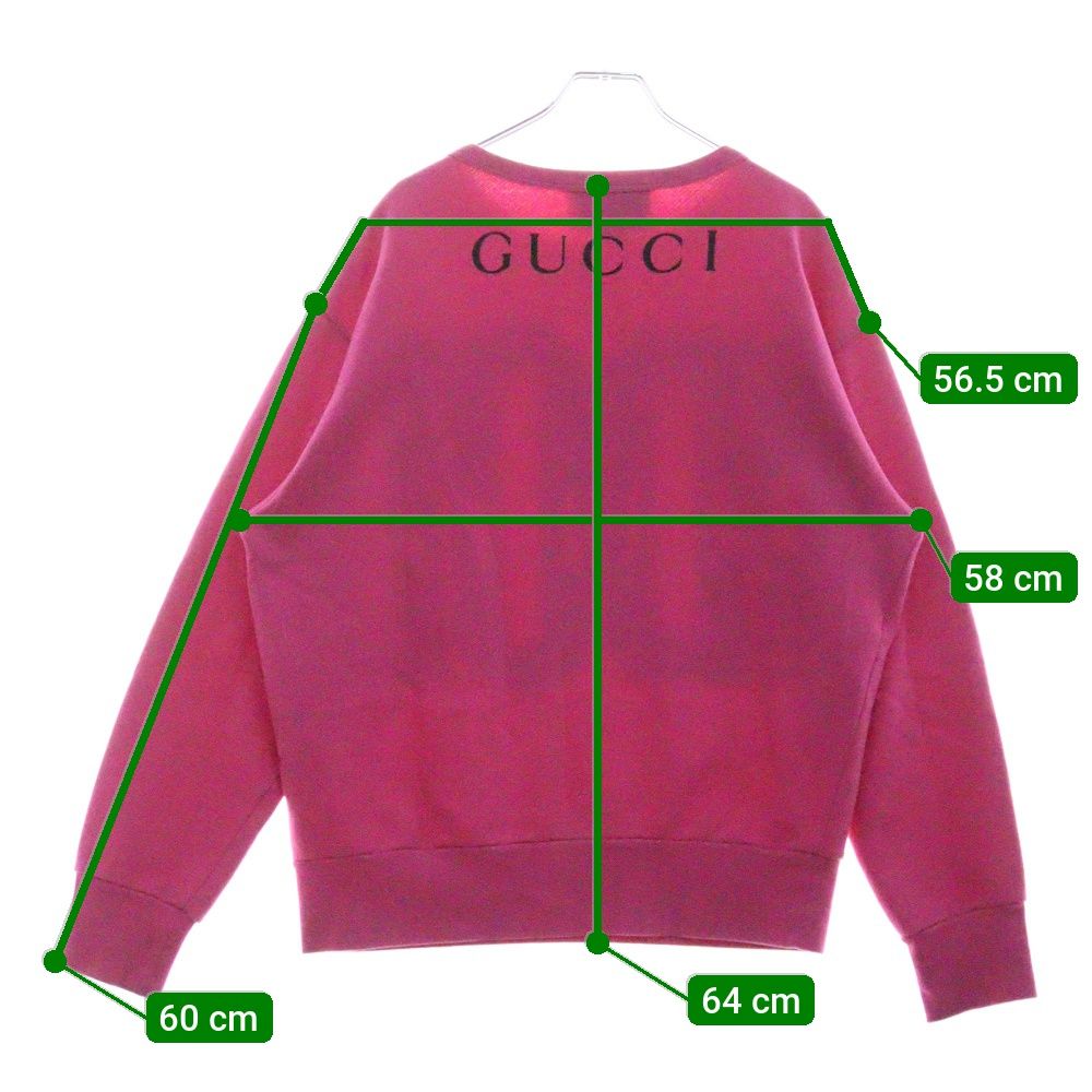 GUCCI グッチ HA スパンコール カシミア ウール ニットセーター