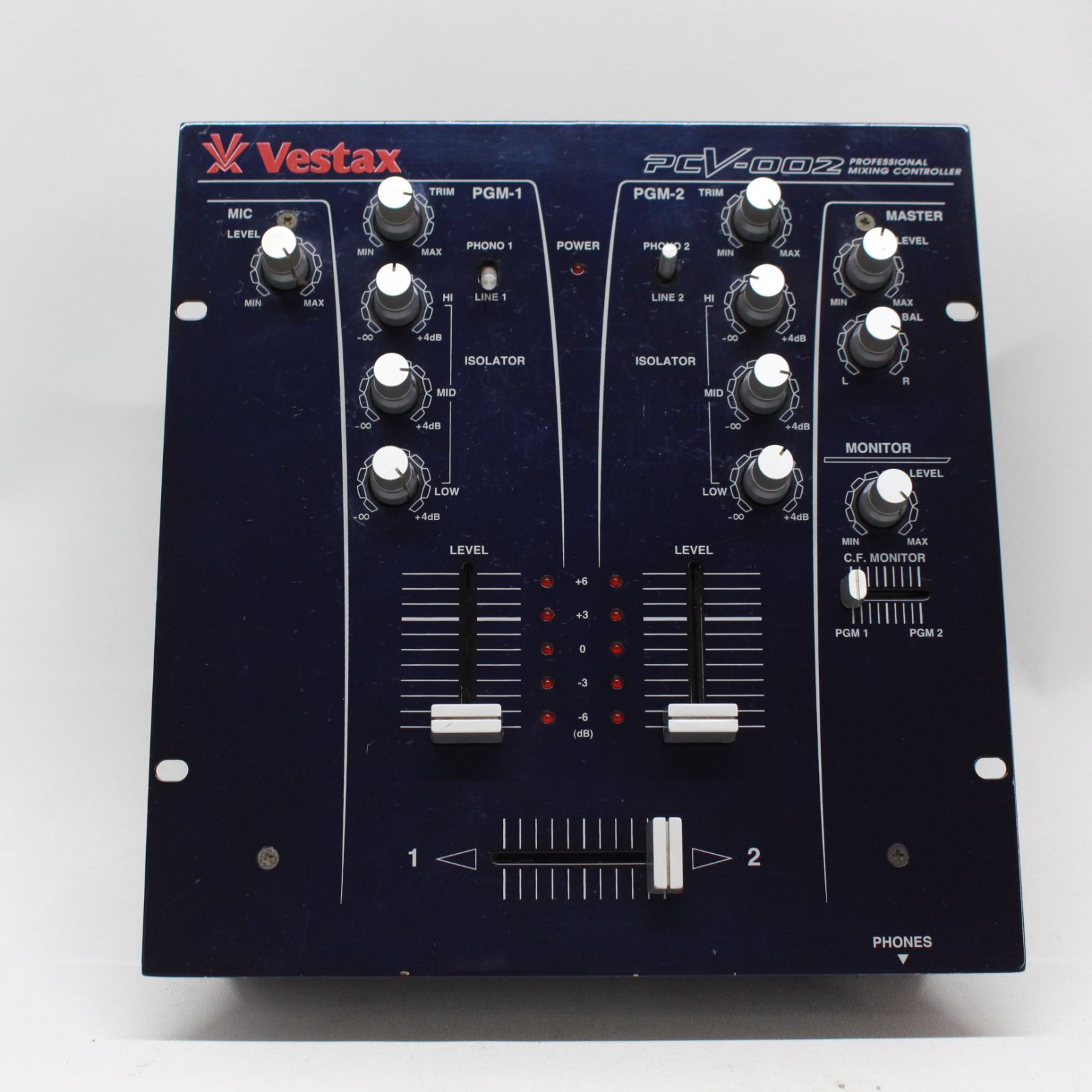 Vestax PCV-002 DJミキサー 本体 Amazon | Vestaxベスタクス PCV-002 DJミキサー | DJミキサー