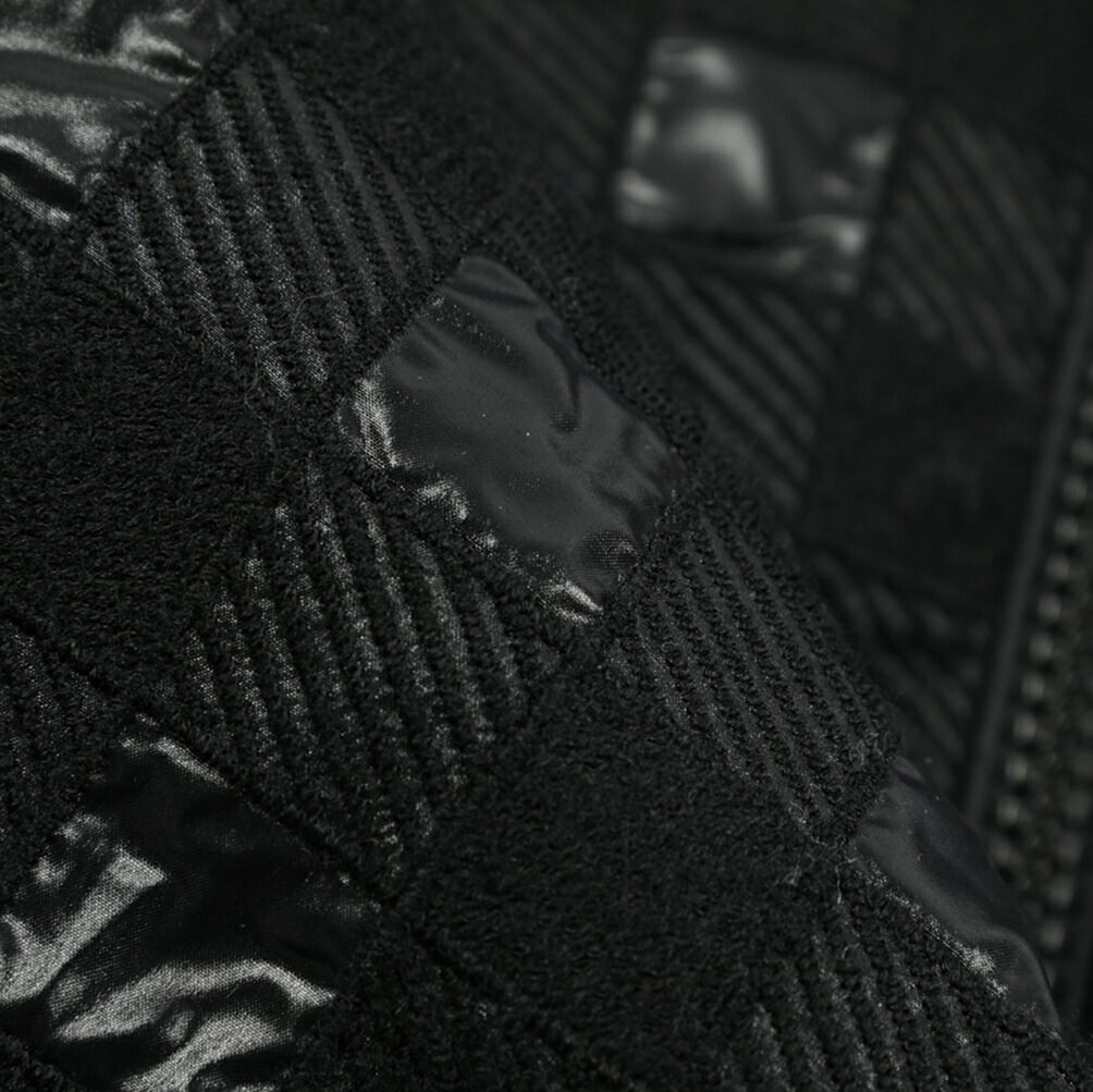 MONCLER モンクレール / ニットブルゾン 異素材コンビ ジップ